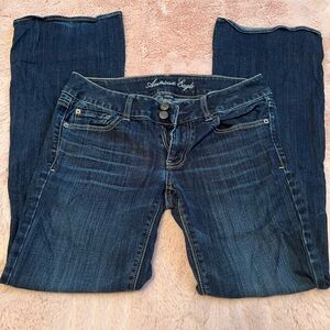 American Eagle Outfitters Women's Blue Jeans